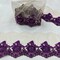 1 Yard Colorful Floral Lace Trimming on Net Mesh | 2.75" Wide | Handmade Embroidered Trim for Dresses & Costumes